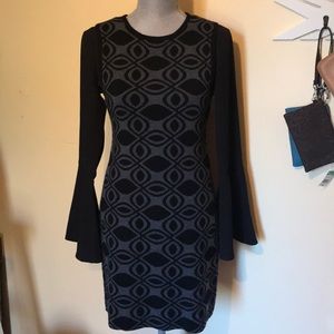 Alice + Olivia Marino wool sleeveless sweater dress